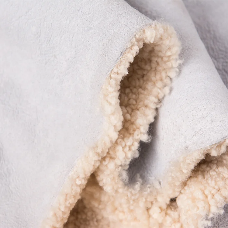 Top Quality 8 Square Foot Shearling Sheepskin Hides