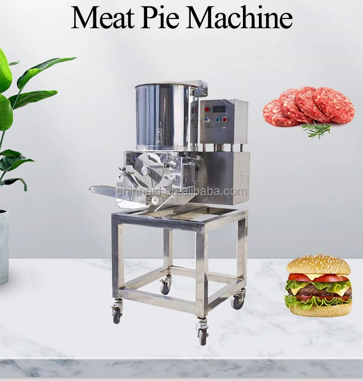 Factory Price Commercial Hamburger Forming Meat Patty Machine