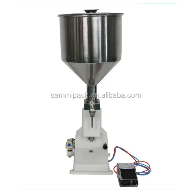 Manual machine for filling machine cosmetic paste, liquid filler for колбасного cream 10-120 ml