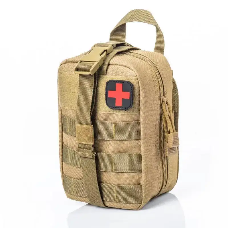 Tactical tactical purse camouflage multi-functional medical bag bag accessories bag outside BaoHu mountain rescue package