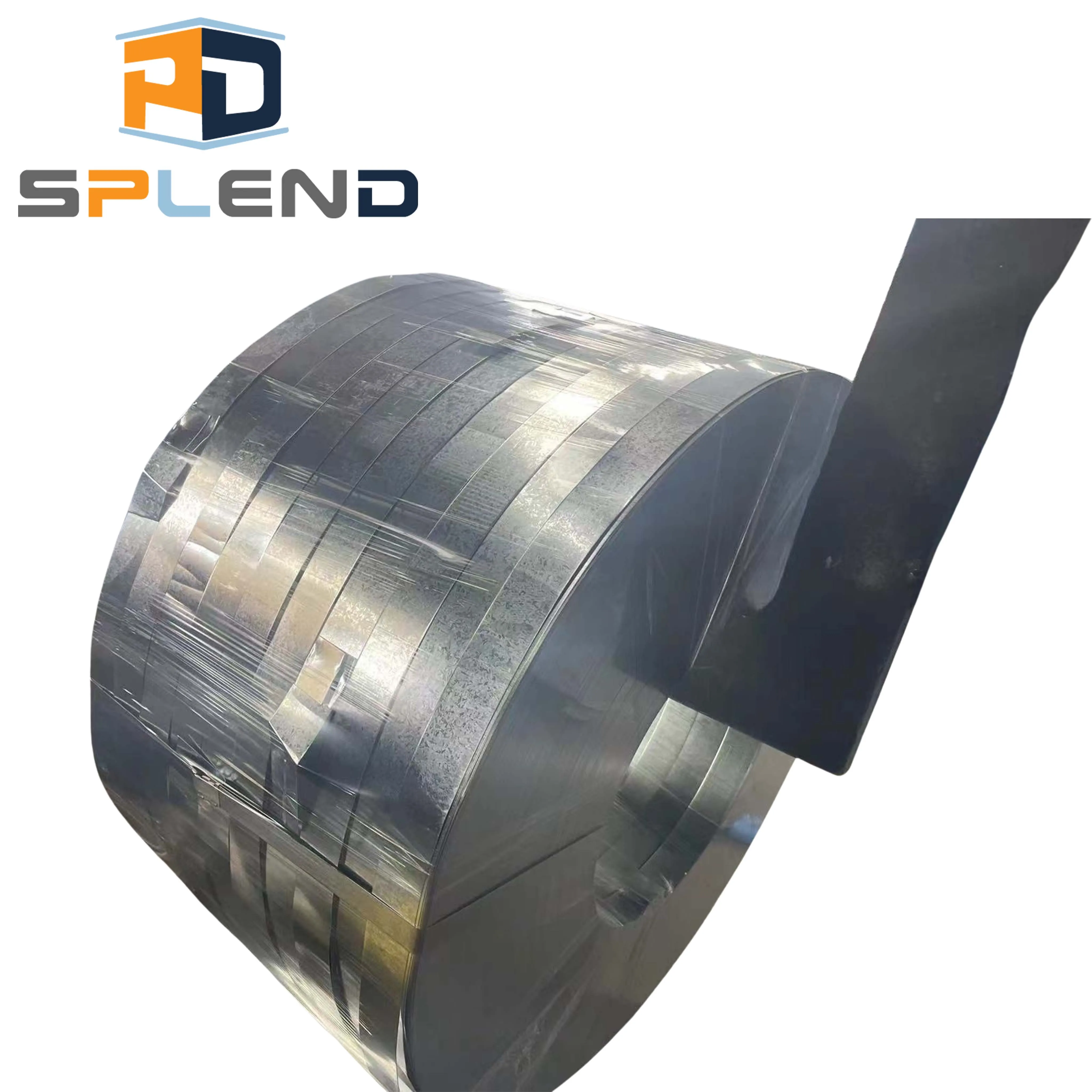 Factory Price Custom Zinc Coating Dx51d Hot Dip Galvanized Gi Steel Strip For Sale