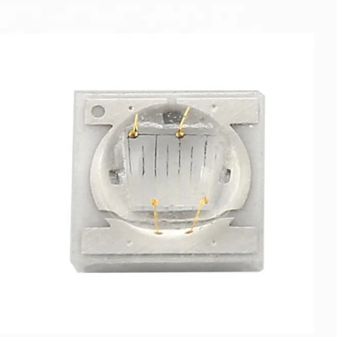СИД наивысшей мощности 1 Вт 3 Вт 3535 smd UV 365nm 375nm светодиодных чипов, излучающая Диодная лампочка бисера светодиодный модуль