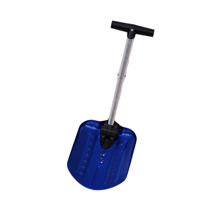 Telescopic Multi-function Aluminum Snow shovel  suitable for Car/Truck Garden Shovel 8 IN