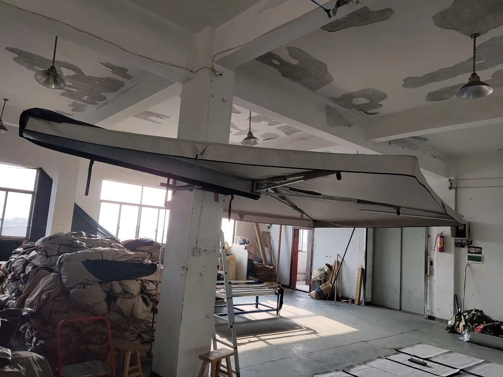 4WD 270 Degree Foxwing Car Side Awning for Camping