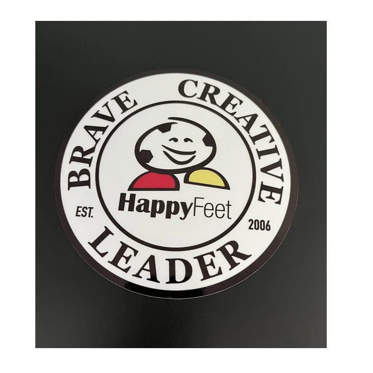 Custom die cut magnet sticker