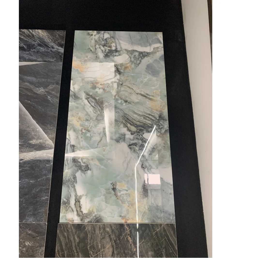 Luxury 2024 Marble Floor 600x1200mm  Big Size polished glazed  Porcelain Ceramic Tiles for Living Room
