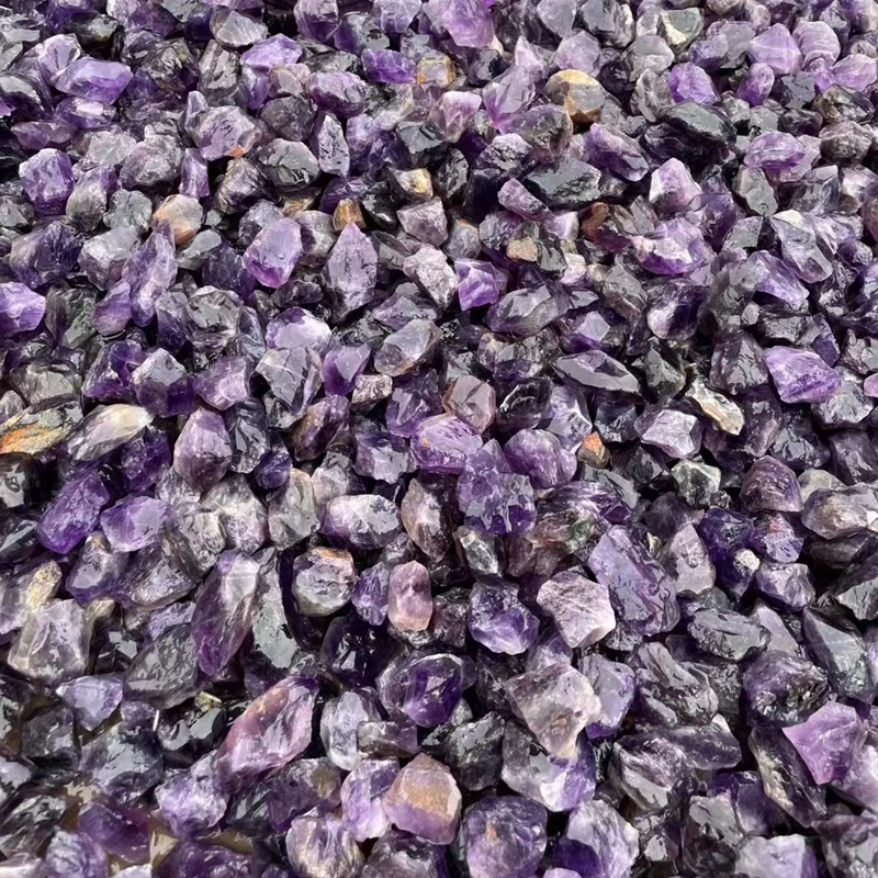wholesale Brazil Amethyst stone raw natural healing rough crystal stone