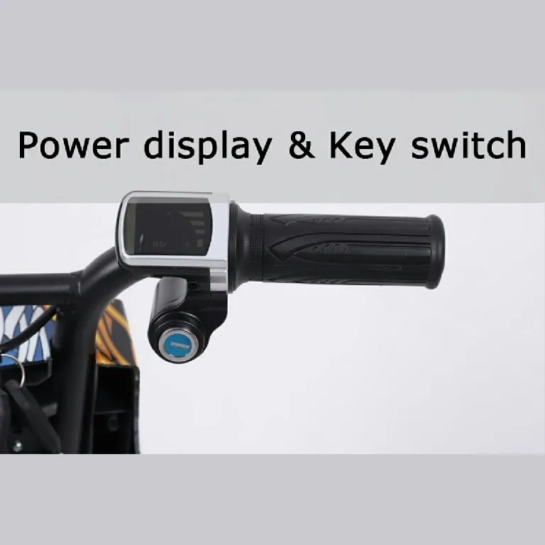 Pedal go karts new safe start switch three gear positions balance car electric tricycle turkey children toys car drift