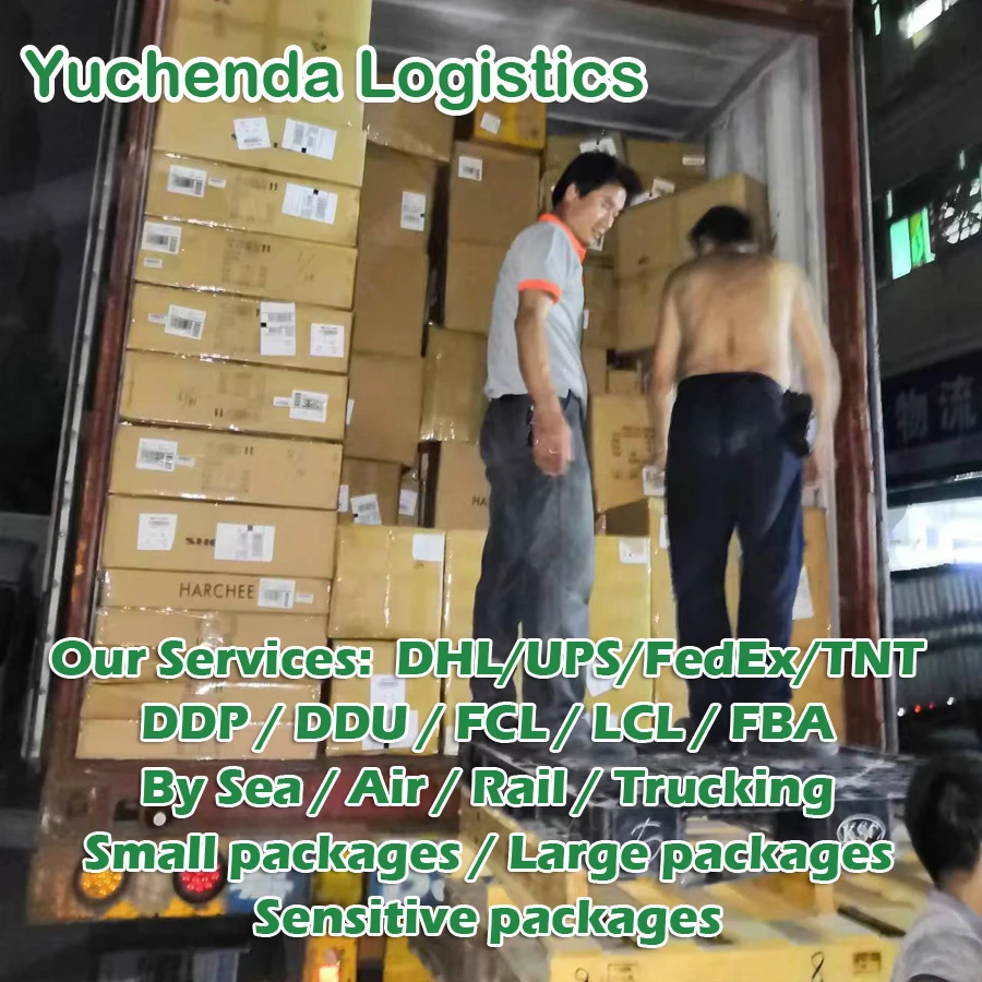 Китай логистические услуги экспедирование грузов DDP/DHL/FedEx/UPS Express FBA от двери до море/воздух/LCL