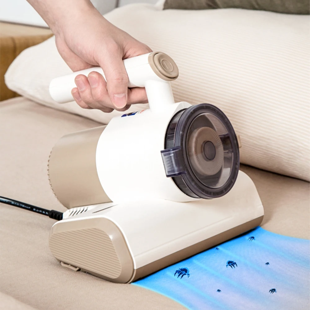 Sofa UV Vacuum Cleaner Home Powerful Handheld Dry Household UV Carpet Wireless Vacuum Cleaner