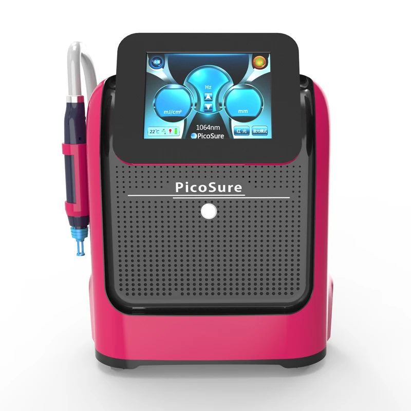 Высокоэнергетический лазер с переключателем nd yag q, 1064 нм, 532 нм, лазерный пикосекундный лазер для удаления татуировок