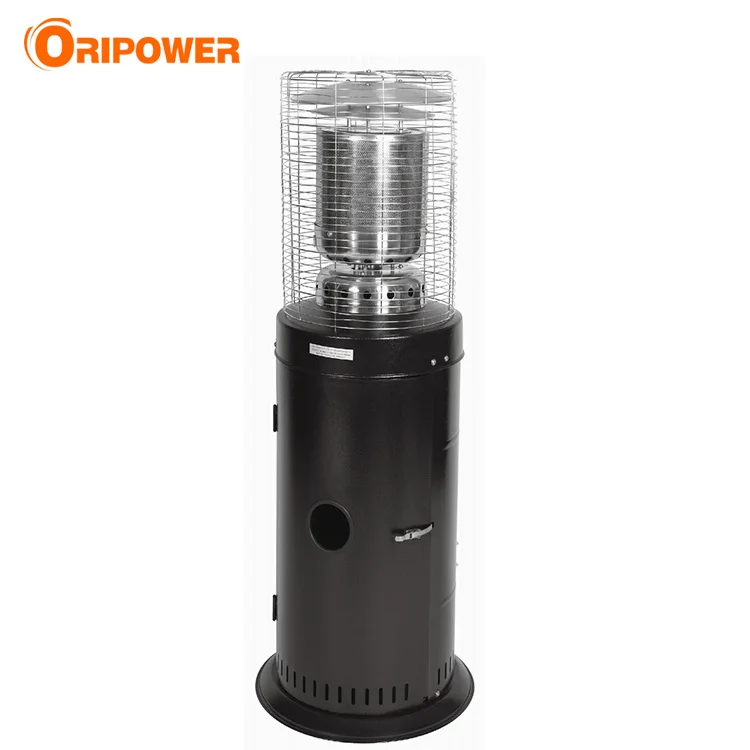 short LPG heater commercial outdoor terrace heater standing infrared patio heater with CE approval