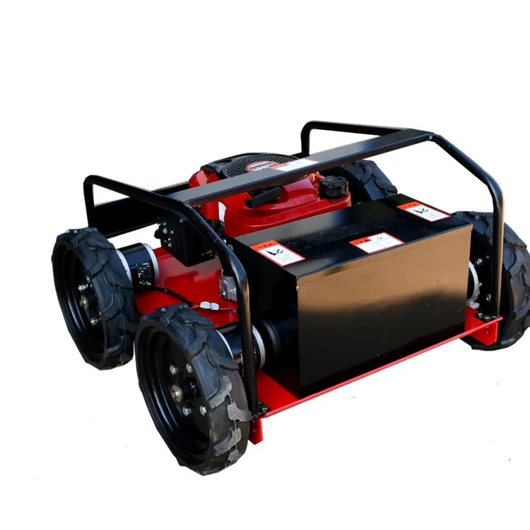 Hot Selling Remote Control Automatic Robot Lawn Mower For Agriculture Industry