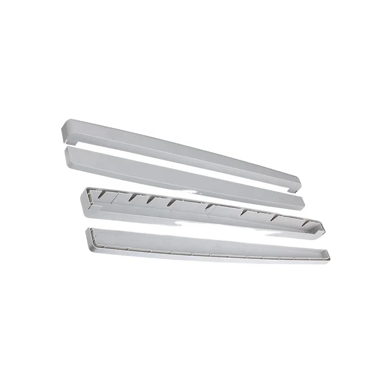 
High quality plastic refrigerator parts customized detachable door end plug for chest freezer 