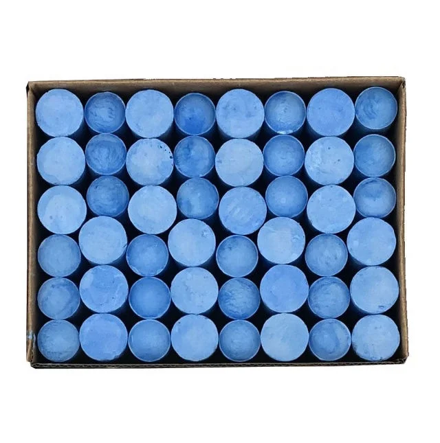 12/24/36/48/100 шт./коробка нетоксичный большой цветной карбонат кальция тротуарный белый мел