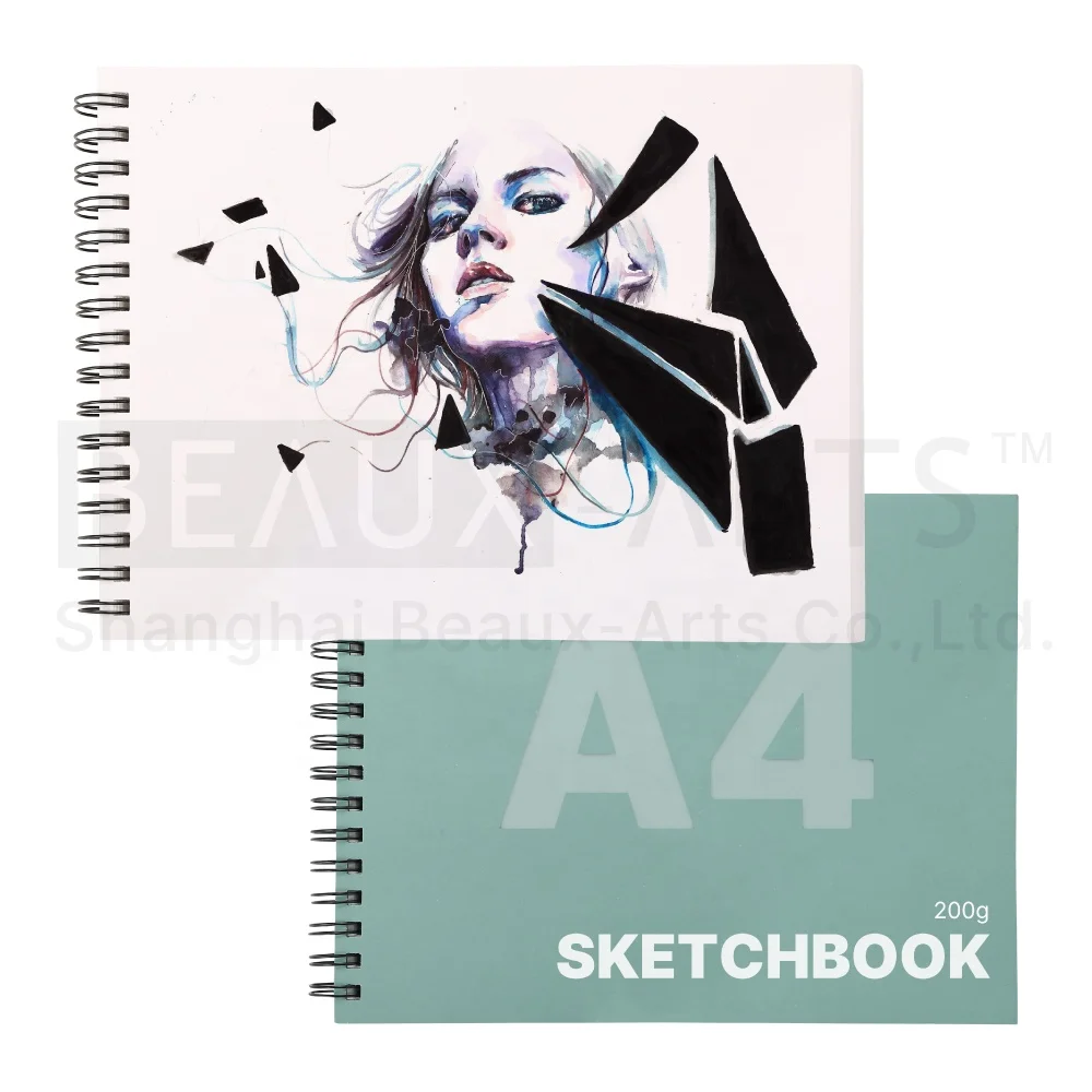 Скетч-блокнот, 20 листов, 180 г/кв. М