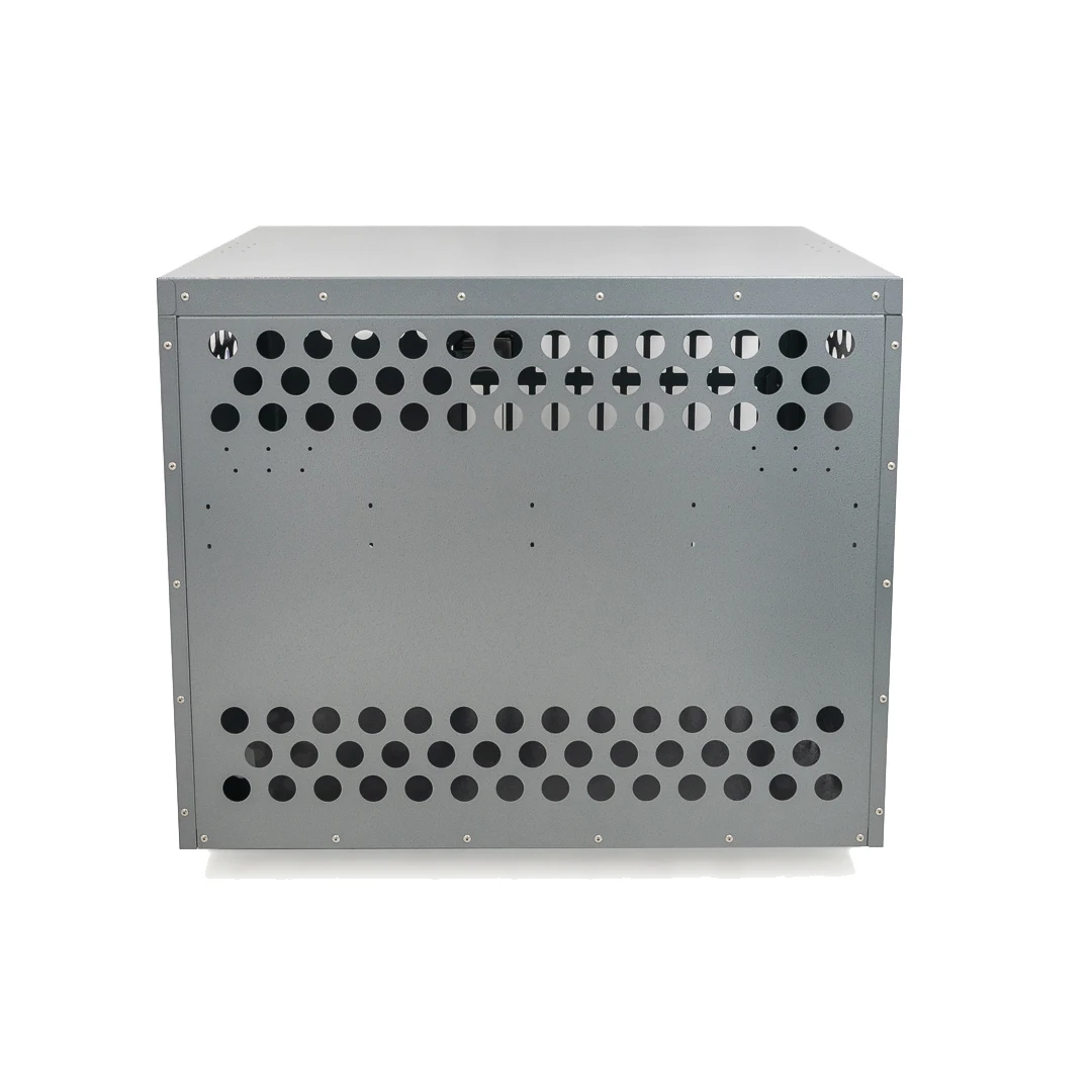 Custom Aluminum Sheet Metal Enclosure Control Stainless Steel Frame Box Fabrication