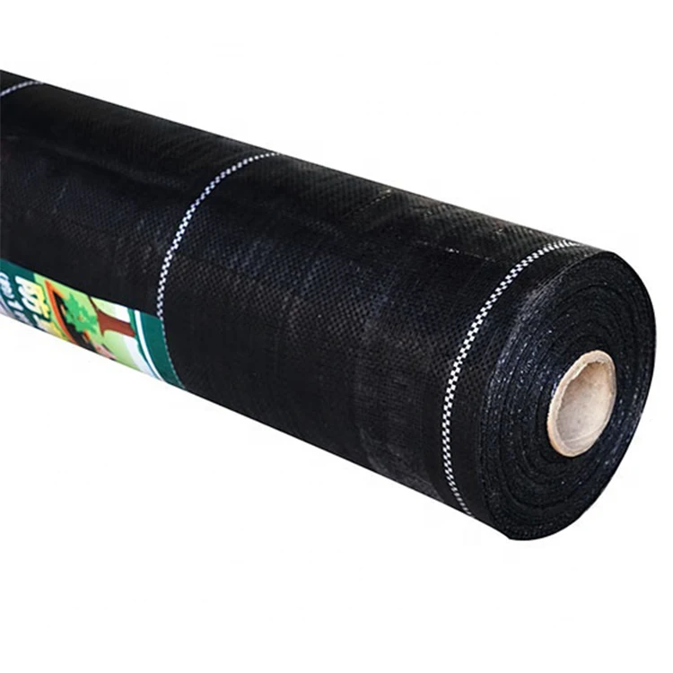 agricultural weed control mat plastic weed matting, pp ground cover with holes