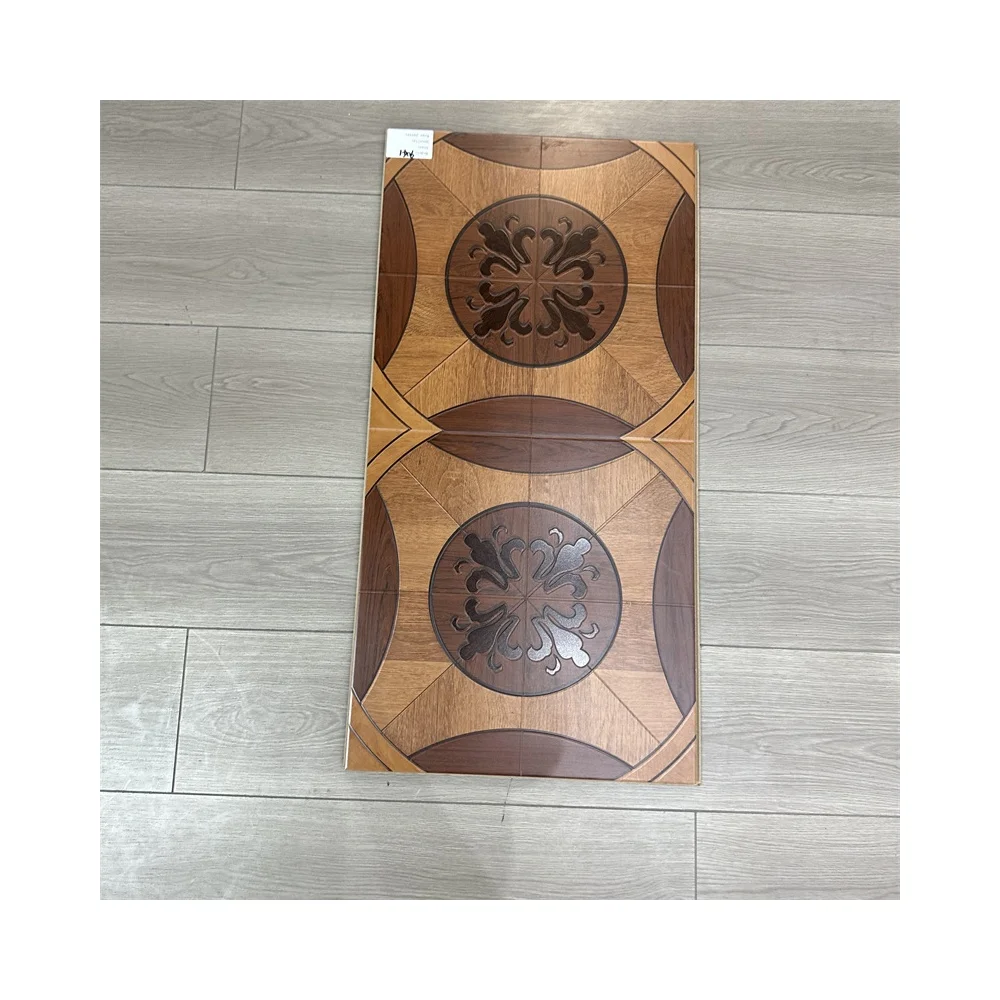 Factory Customized Pattern 10mm 12mm HDF Parquet Wooden Flooring Laminate Flooring