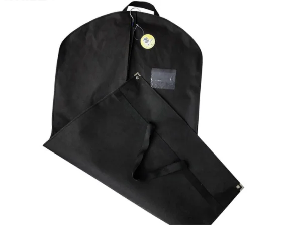New arrival breathable suit jacket storage bag custom logo suit cover men