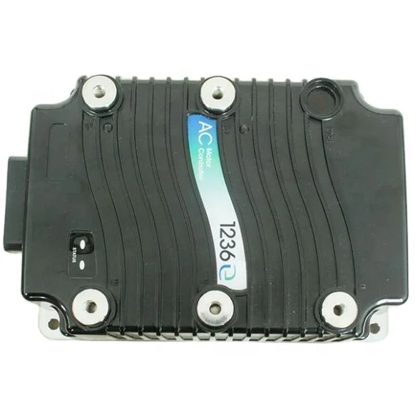 CURTIS Programmable AC Motor Controller Model 1236E-5421 (Upgraded Version of 1236-5401) 36V / 48V - 450A