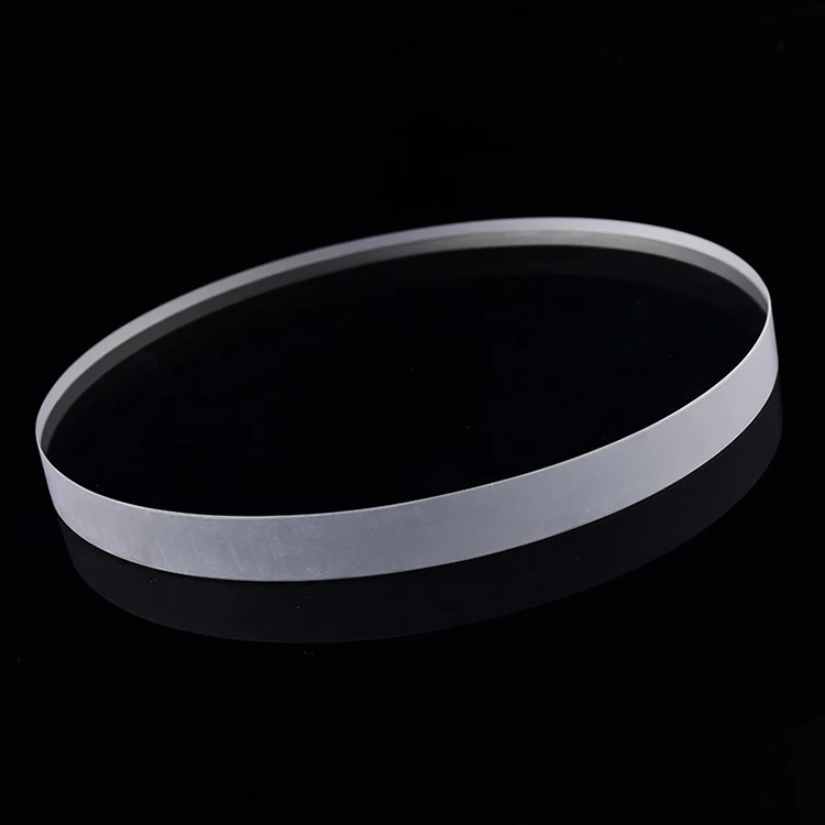 Customized heat resistant JGS1 JGS2 fused silica optical transparent quartz glass plate
