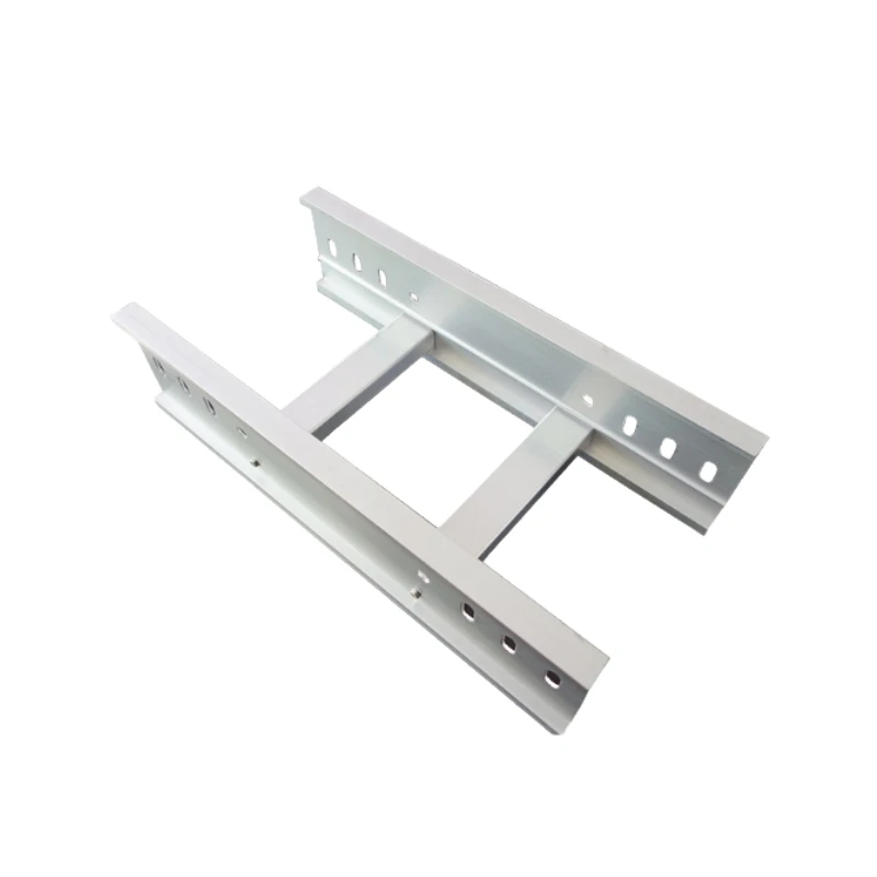 Outdoor point galvanized factory wholesale high quality ladder type cable ladder tray
