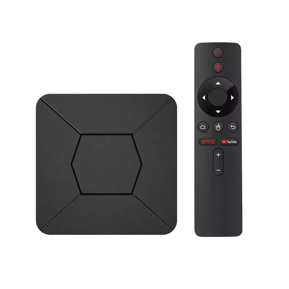 Allwinner h313 2gb 8gb memory Q5 dual wifi 4k tv box Q5 android 10.0 ATV streaming tv box