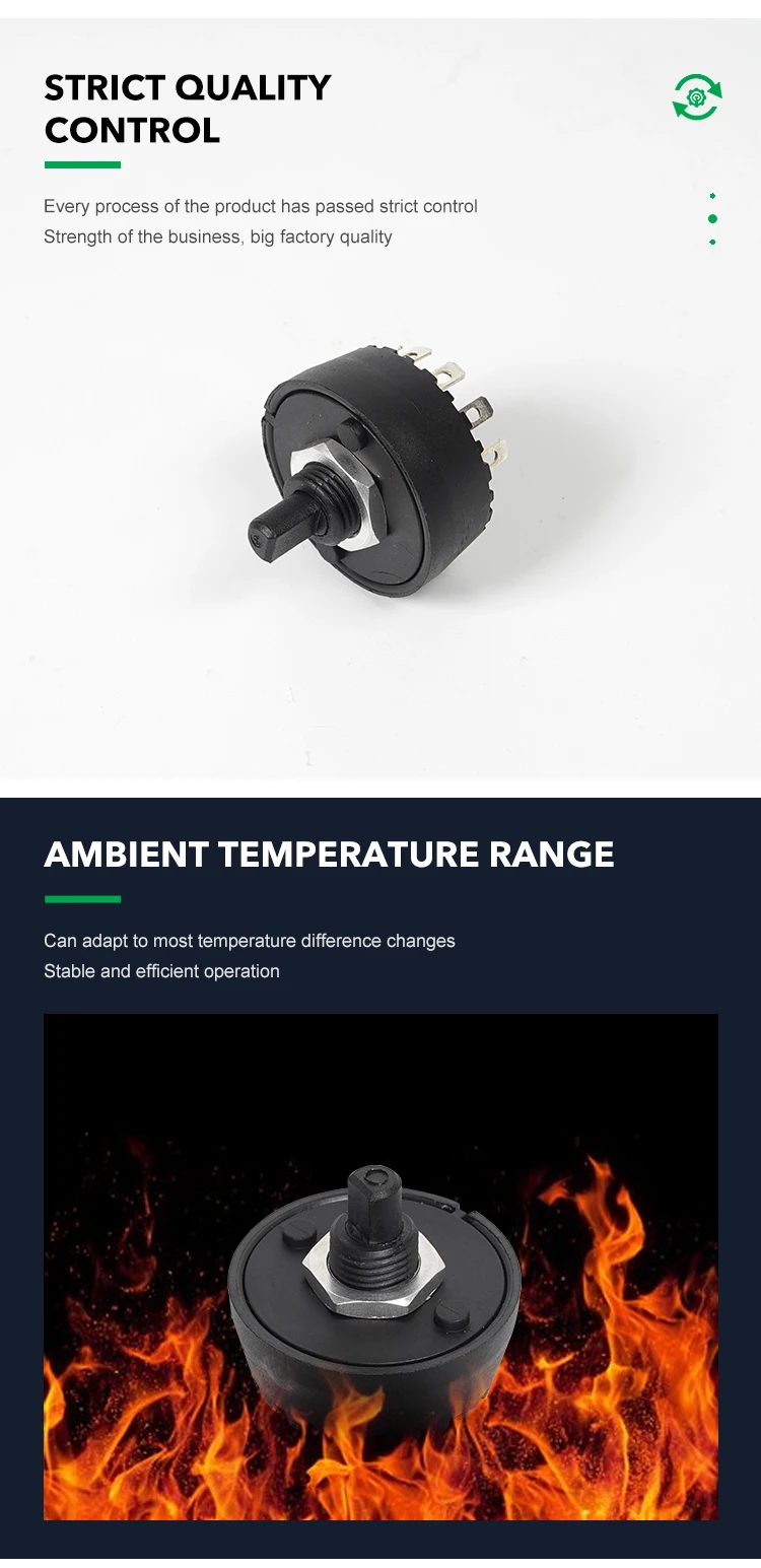 Electrical appliances for wholesale household electrical accessories Electric mixer grinder liua6 position rotary switch