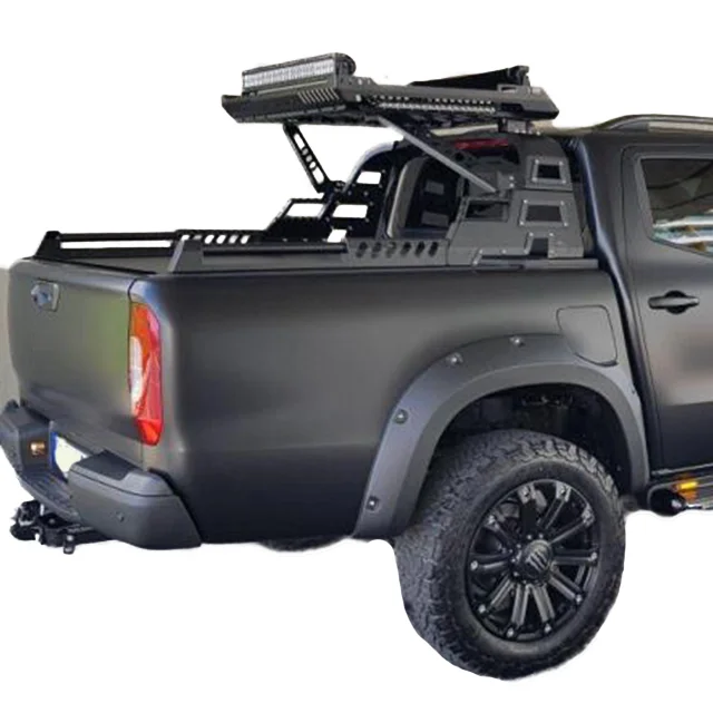 Hot Sale Adjustable Roll Bar With Roof Rack Roll Bar for para Mitsubishi strada l200 2020