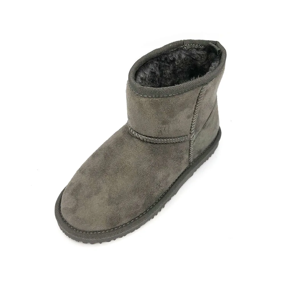 
2021 new Popular Comfortable Factory Made Snow Boots Winter Women warmth thick-soled fur shoes wholesale 