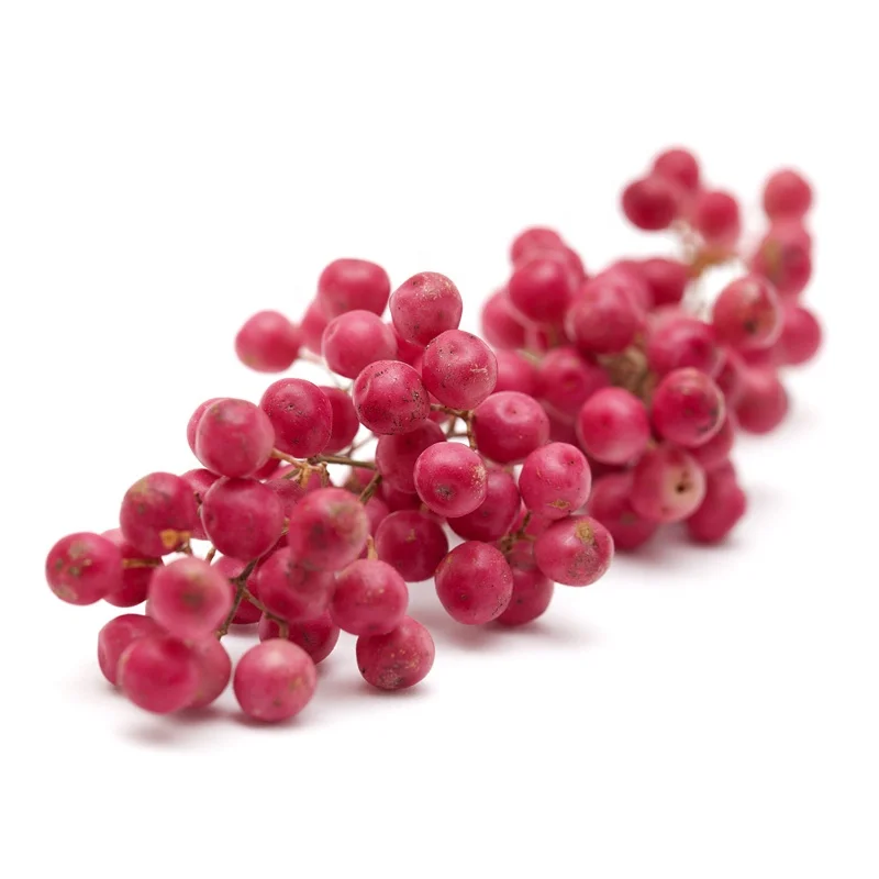 Wholesale New Crop Food Spices Red Pepper Fruits High Quality Organic  Dried Pink Pepper for Seasoning Cooking