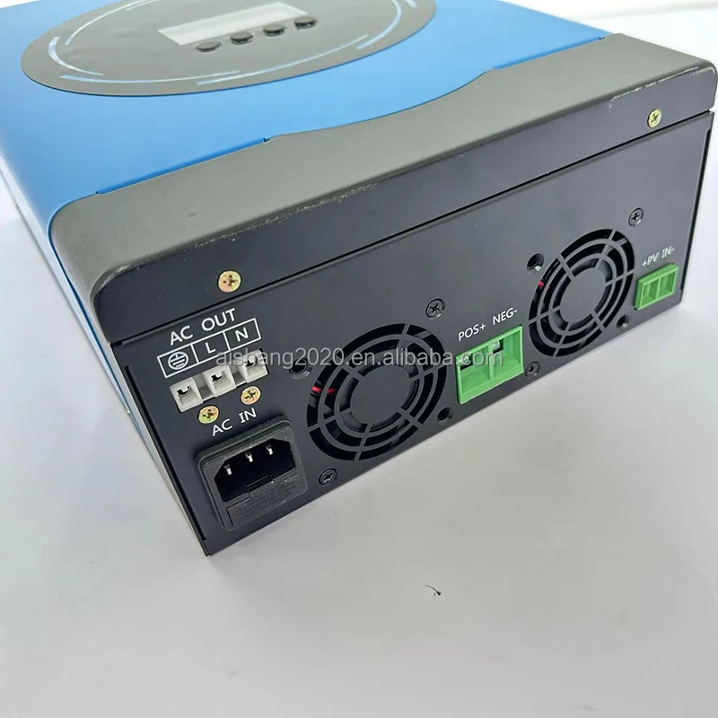 2KW 3KW 4KW 6KW 8KW 10KW On Off Grid Solar hybrid Inverter Built In MPPT solar Charge Controller hybrid inverter charger
