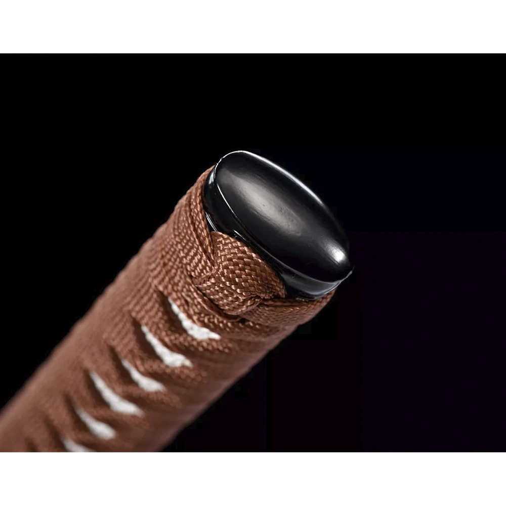 Hot Selling Traditional Sword Full Tang Blade Black Tsuba Japanese Sword Practice Kendo Wood Kids Toy Sword