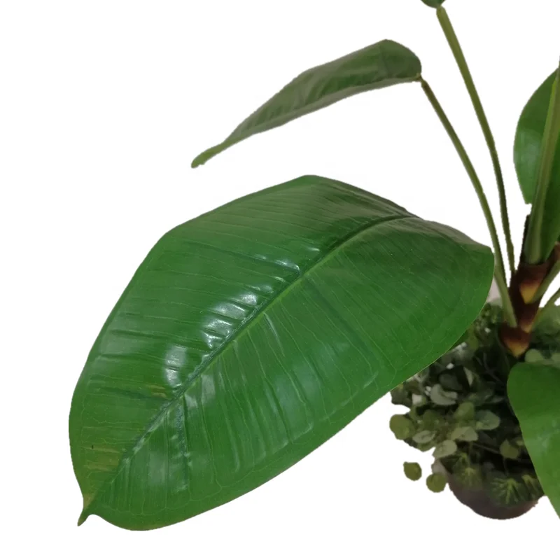 Artificial evergreen plant indoor decoration potted bonsai fake green plants