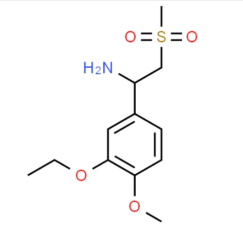 
High quality 3-Ethoxy-4-methoxy-alpha-[(methylsulfonyl)methyl]-benzenemethanamine CAS 253168-94-4 