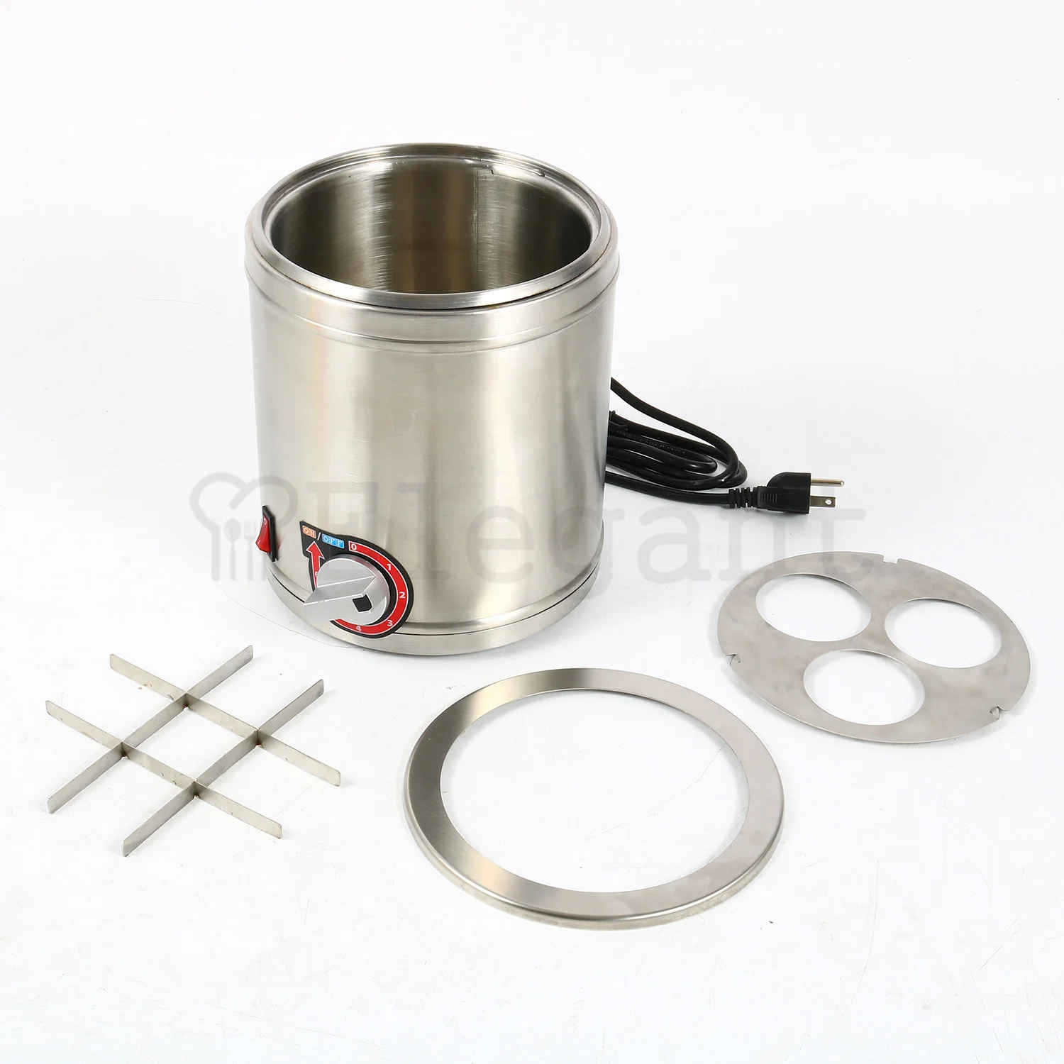 New Commercial Electric Hot Chocolate Sauce Bottle Warmer Chocolate Sauce Warmer Machine With 3 Squeeze Bottles