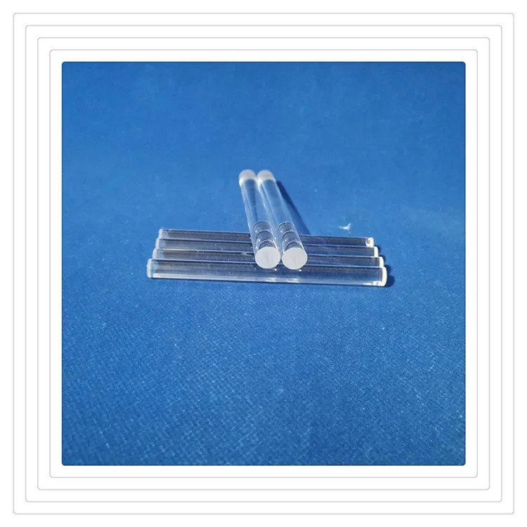 Высокое качество высокая светопроницаемость кварцевый стержень термостойкий кварцевый стержень прозрачный кварцевый стержень