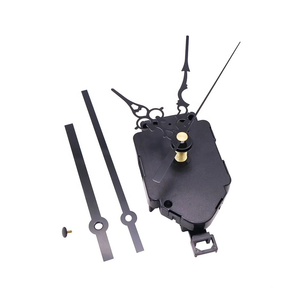 Hot selling DIY pendulum quartz clock movement withhands Clock accessories set