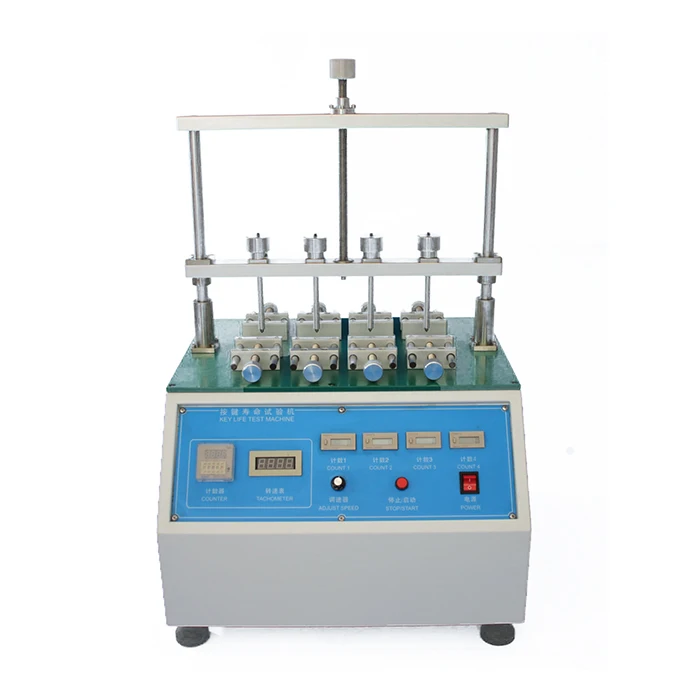 
Factory Price Computer Keyboard Keys Testing Machine Button Life Tester 