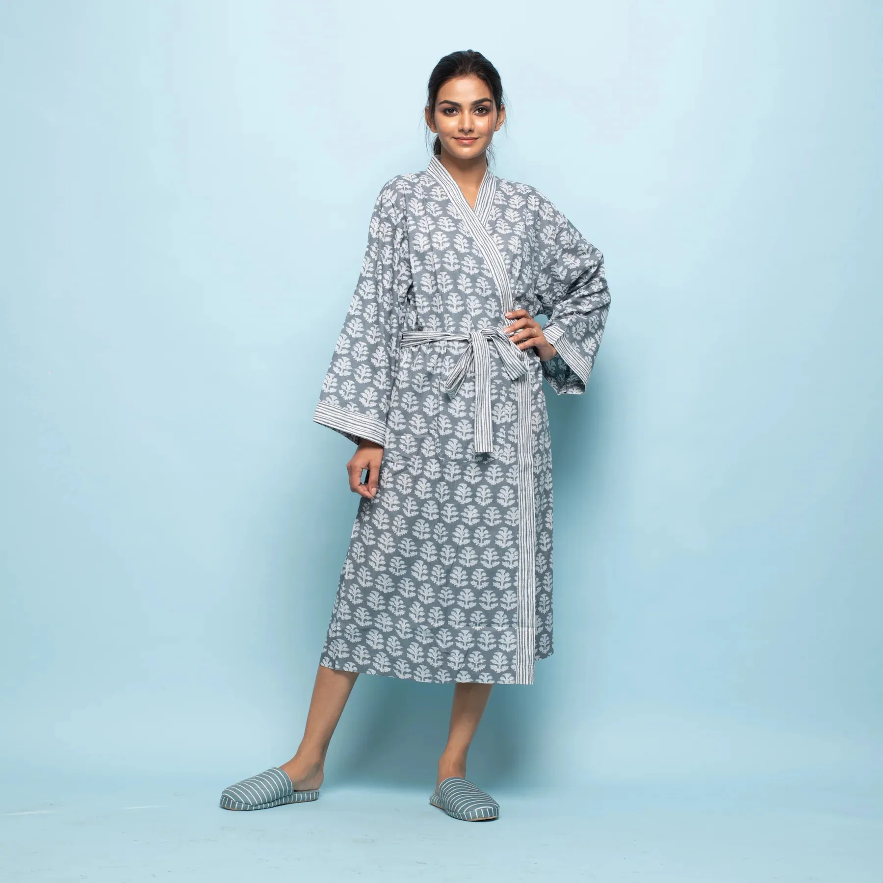 Wholesale Cotton Printed Running Fabric High Quality Cotton Indian Dress Making, KIMONO PJ, Robe Curtain Making Fabric