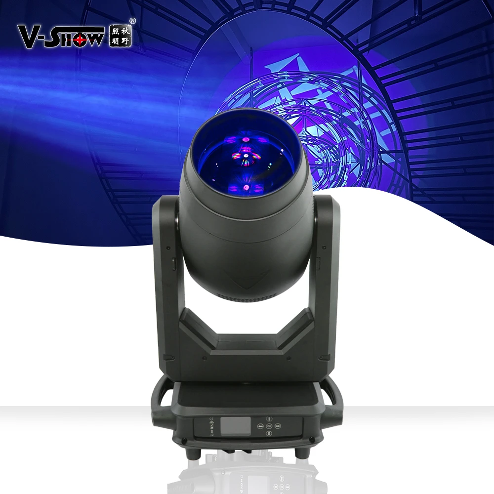 VSHOW T912 Journey 380W LED Hybrid Beam Spot Wash CMY CTO Moving Head Lights Philips MSD Lamp For Entertainment