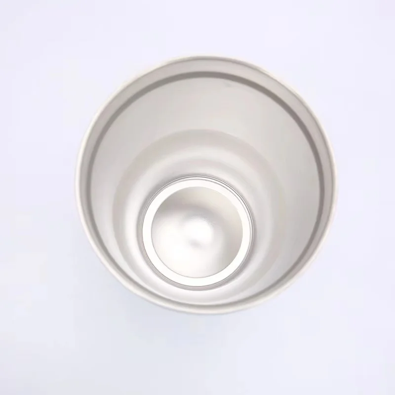 2023 Best Selling Custom Eco Auto Travel Mug Double Wall Vacuum Insulated Thermal Stainless Steel Gift White Sport Metal OEM