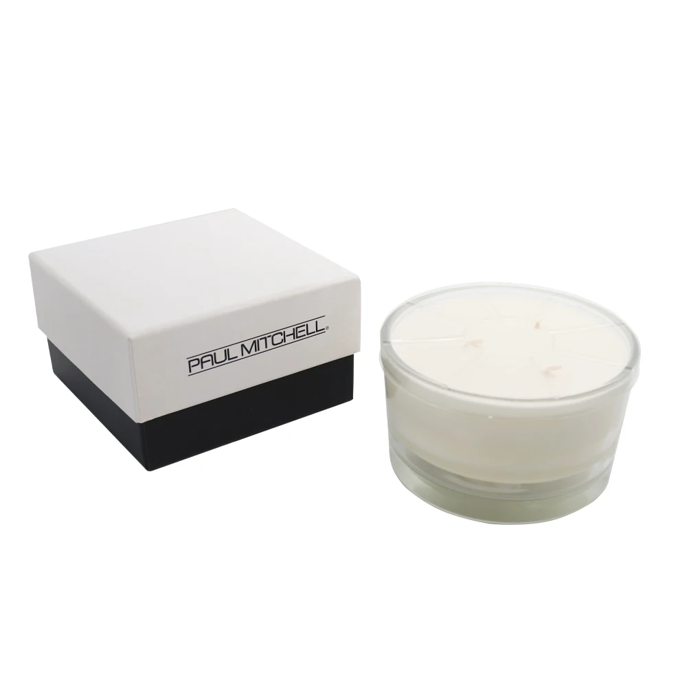 zhongyi scented soy wax candle in glass jar, gifts candle