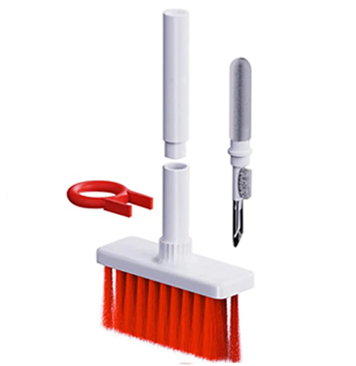 5 in 1 Keyboard Earphone Cleaning Tools Kit,Earbuds Cleaning Brush Keyboard Cleaner Dust Remover Key Puller