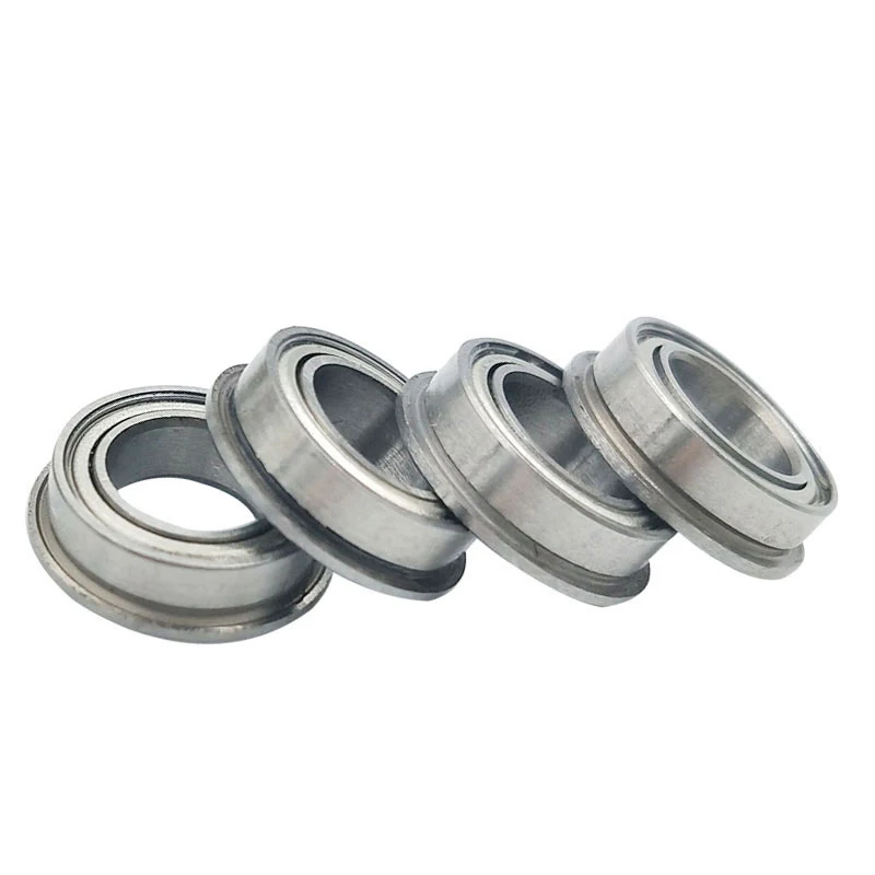 SFR8ZZ SFR8-2Z SSRIF1812ZZ DDRIF1812ZZ DDRIF-1812ZZ Stainless Steel Flange Ball Bearings 1/2 x 1 1/8 x 5/16 Flanged Bearings