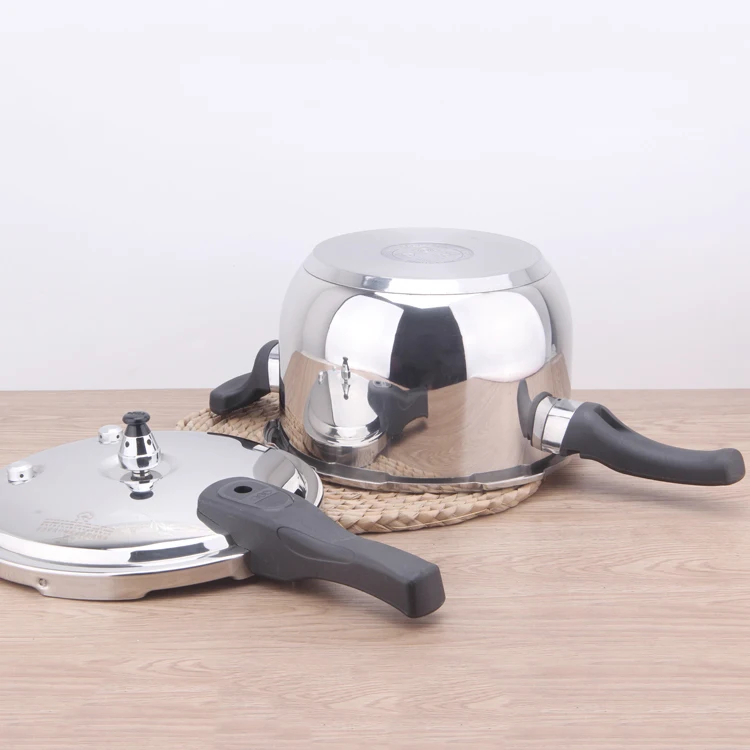 
Quality Japanese Pressure Cooker 10Litre Stainless Valve For Pot Steel Faid Limiting Heavy Duty 25 Liters 