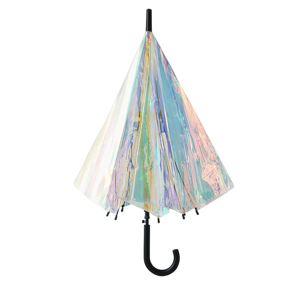 Ovida Suppliers Manufacturer Wholesale High Quality J Shape Straight Umbrella with Logo customized Promotional Umbrella