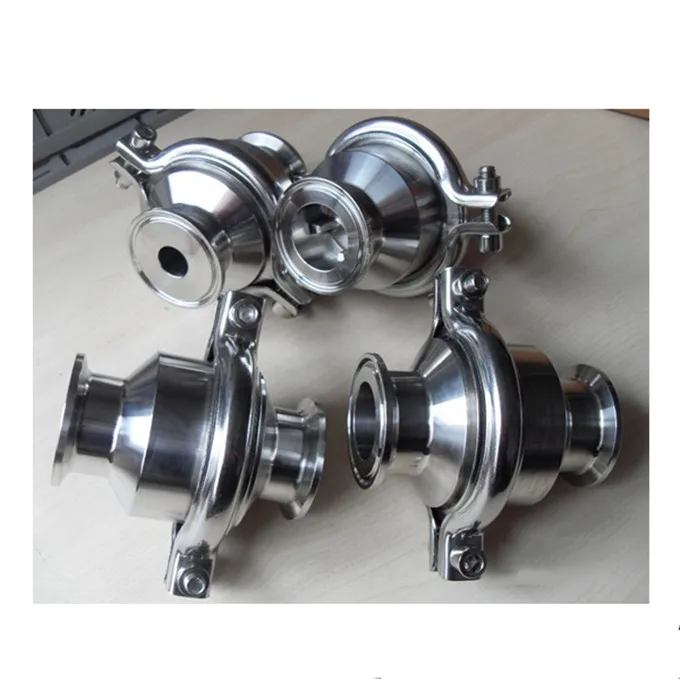different kinds of sanitary stainless steel check valve