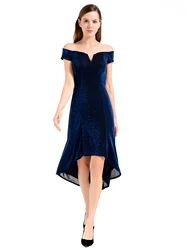 ND021 Long Girls Women Casual Evening Dresses Fashion Elegant New Off Shoulder Fall Sexy Natural Short Knit birthday dress